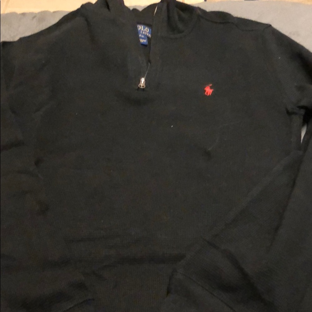 Boys Long sleeve knit shirt - size 14/16 new